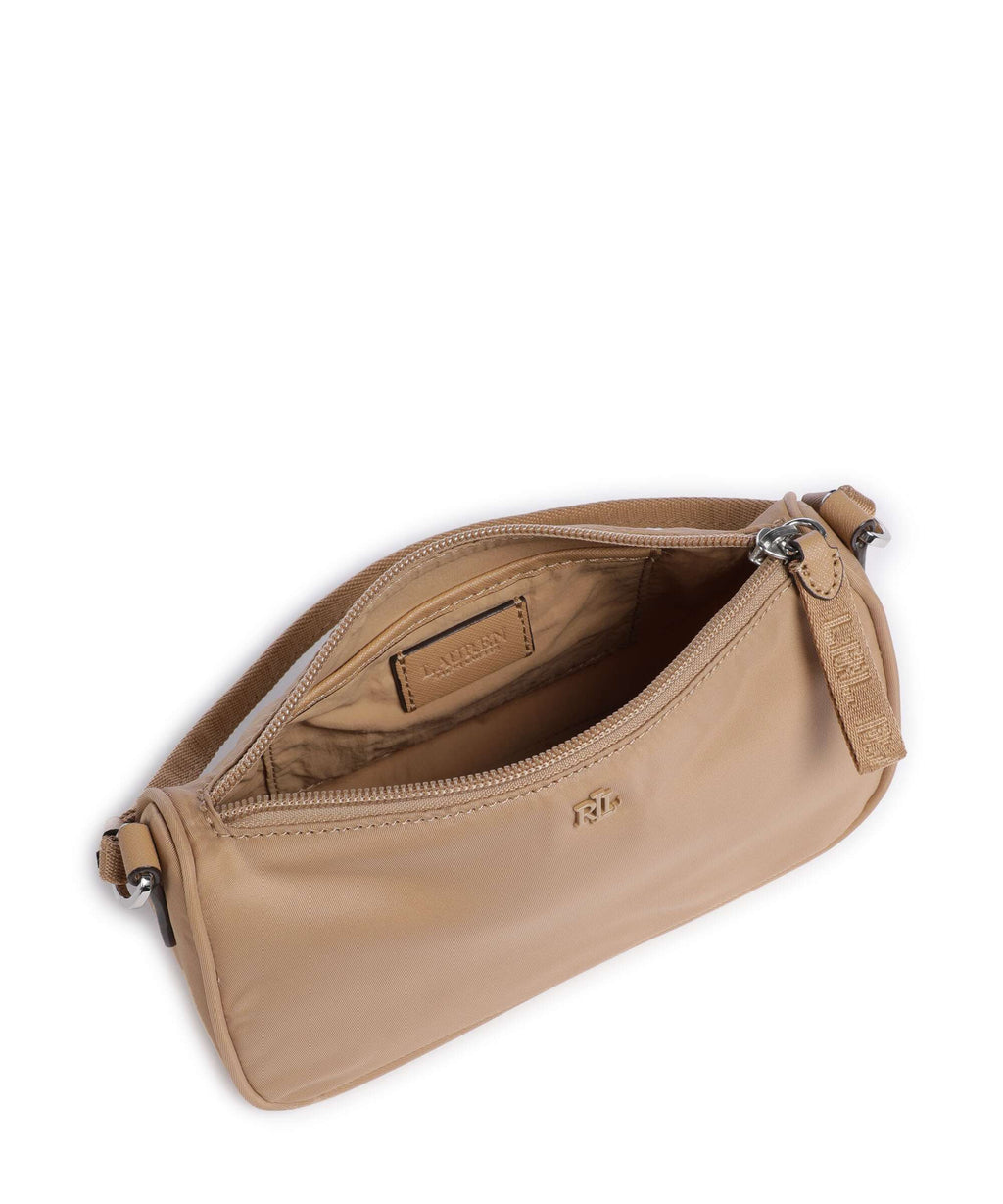 Lauren Ralph Lauren Nyln Large Handbag khaki
