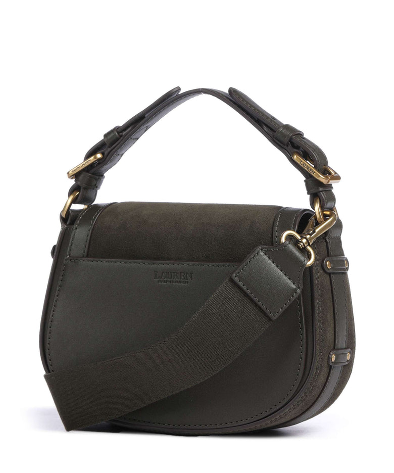 Lauren Ralph Lauren Tanner Medium Crossbody bag dark olive