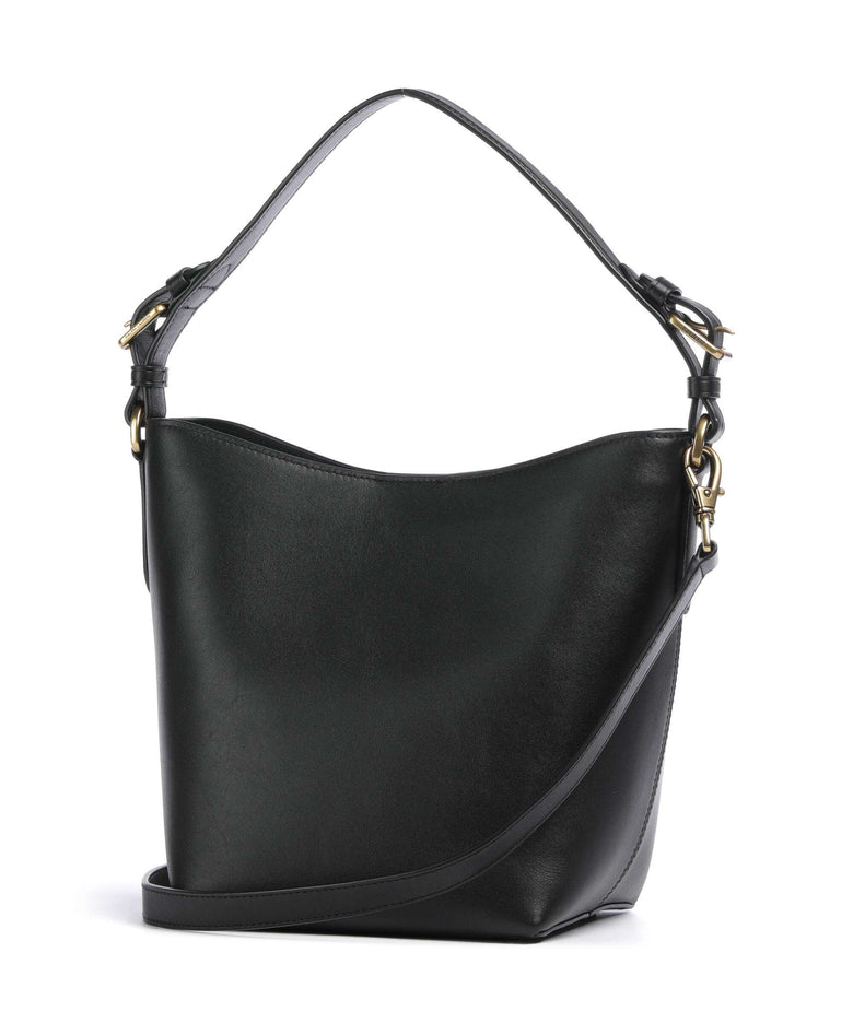 Lauren Ralph Lauren Witley Medium Hobo bag black