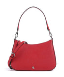 Lauren Ralph Lauren Danni 26 Axelremsväska festive red