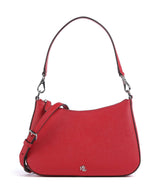 Lauren Ralph Lauren Danni 26 Axelremsväska festive red