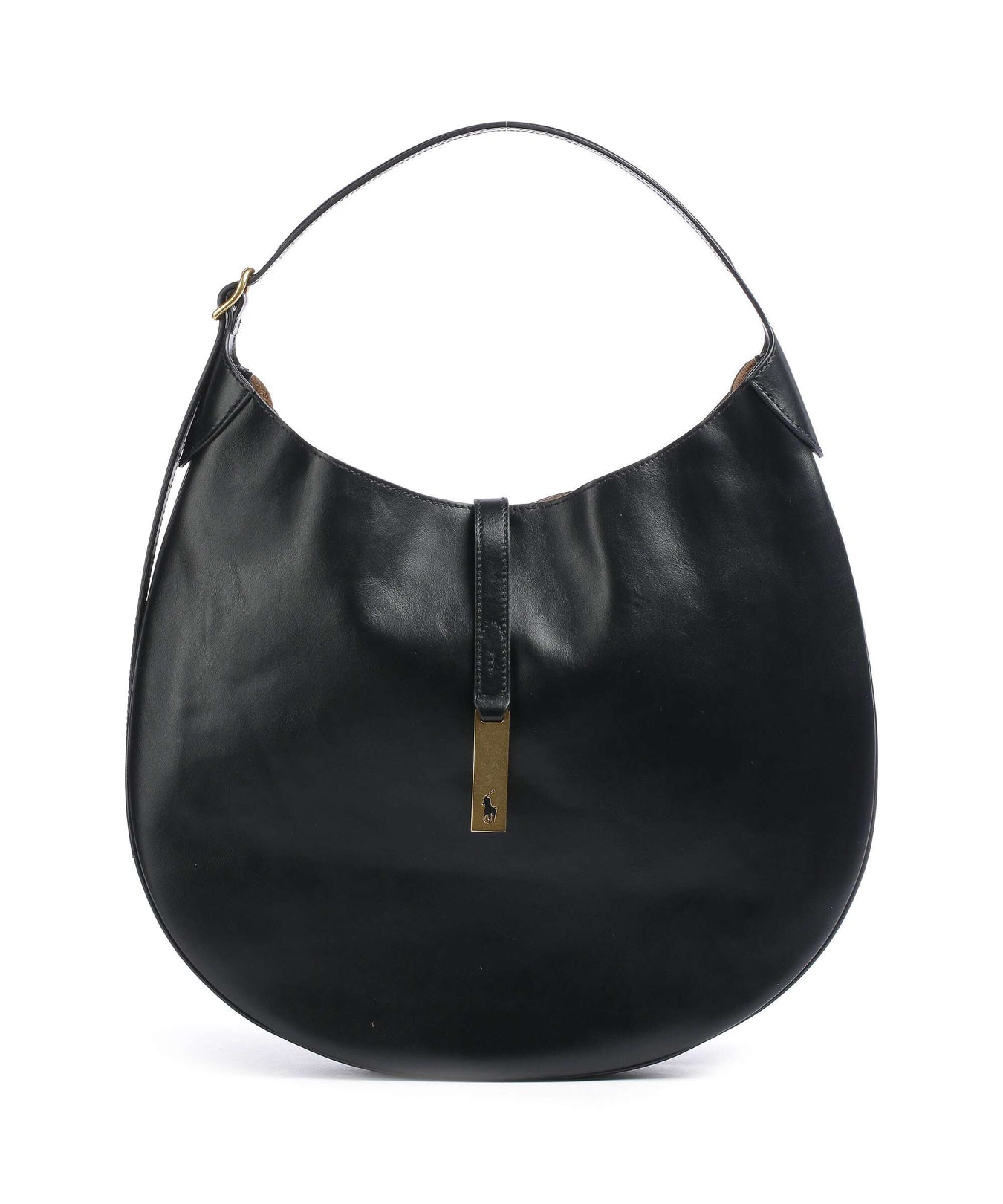 Polo Ralph Lauren ID Collection Medium Hobo bag black