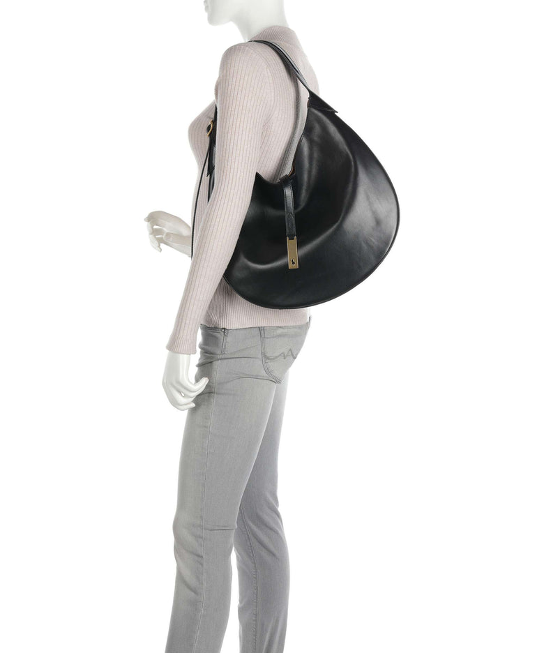 Polo Ralph Lauren ID Collection Medium Hobo bag black