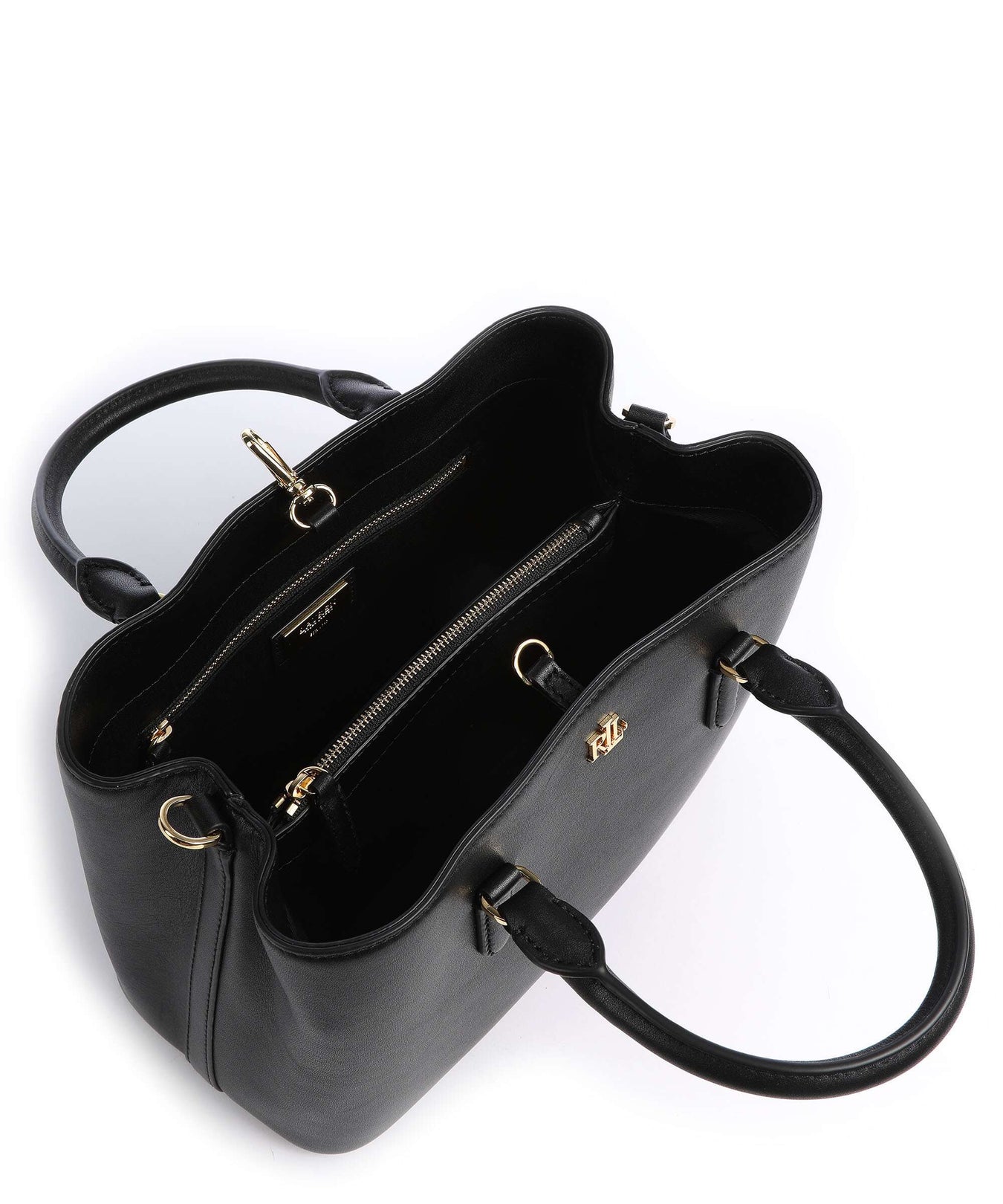 Lauren Ralph Lauren Marcy 26 Handbag black