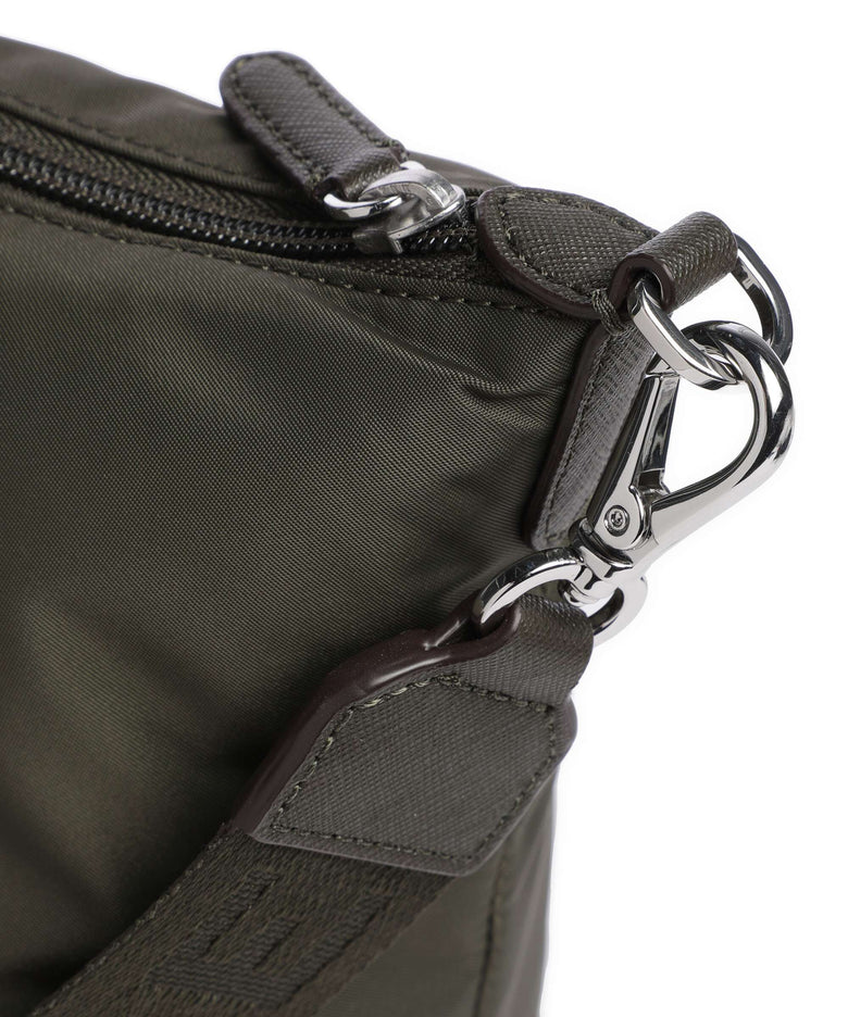 Lauren Ralph Lauren Stevie Medium Handbag dark olive