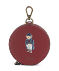Polo Ralph Lauren Bear Nautical Wallet chianti