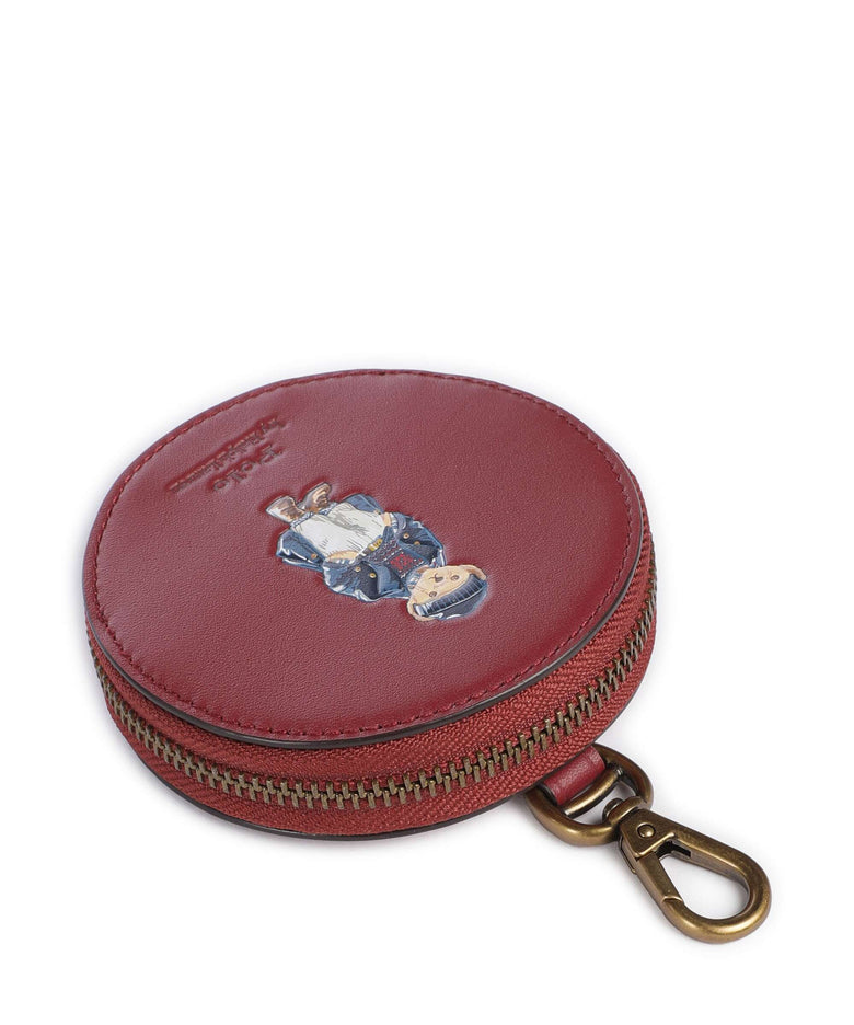 Polo Ralph Lauren Bear Nautical Wallet chianti
