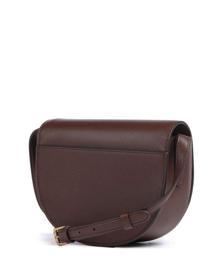 Lauren Ralph Lauren Witley Medium Crossbody bag dark mahogany