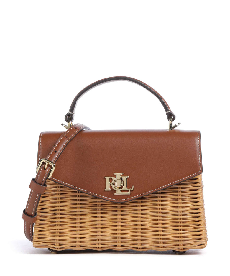 Lauren Ralph Lauren Farrah Small Handbag light walnut/lauren tan