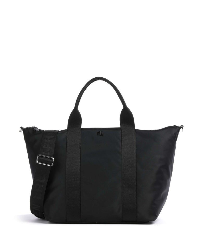 Lauren Ralph Lauren Stevie Medium Handbag black