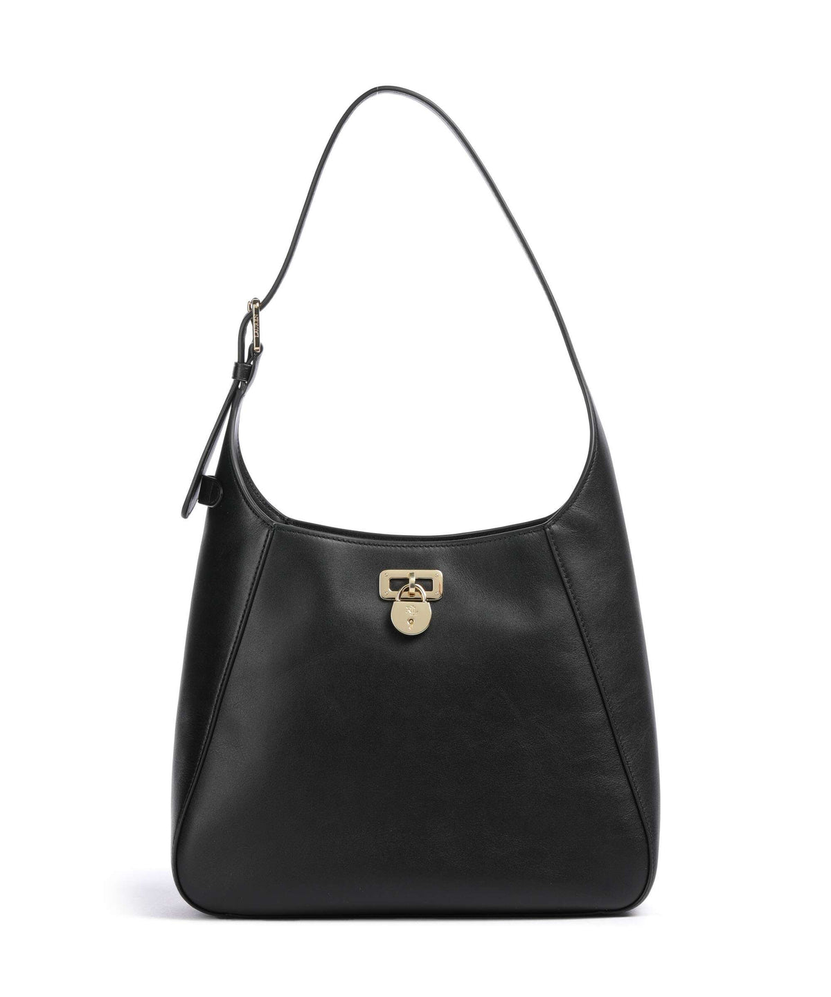 Lauren Ralph Lauren Tanner Large Shoulder bag black