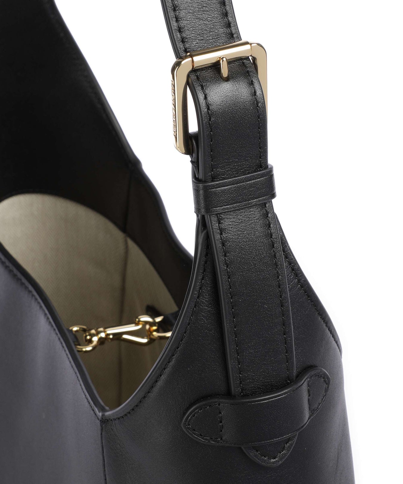 Lauren Ralph Lauren Tanner Large Shoulder bag black