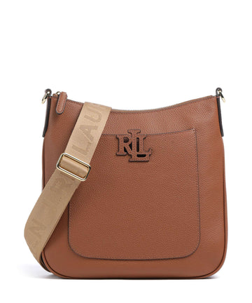 Lauren Ralph Lauren Cameryn 27 Crossover väska lauren tan