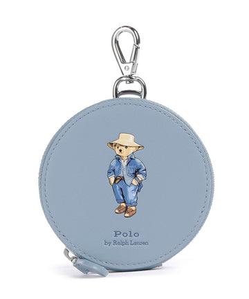 Polo Ralph Lauren Bear Traveller Plånbok faded denim
