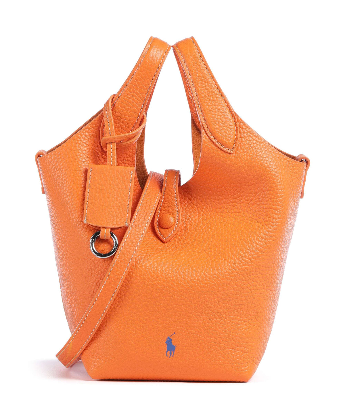 Polo Ralph Lauren Play Small Handbag orange peel