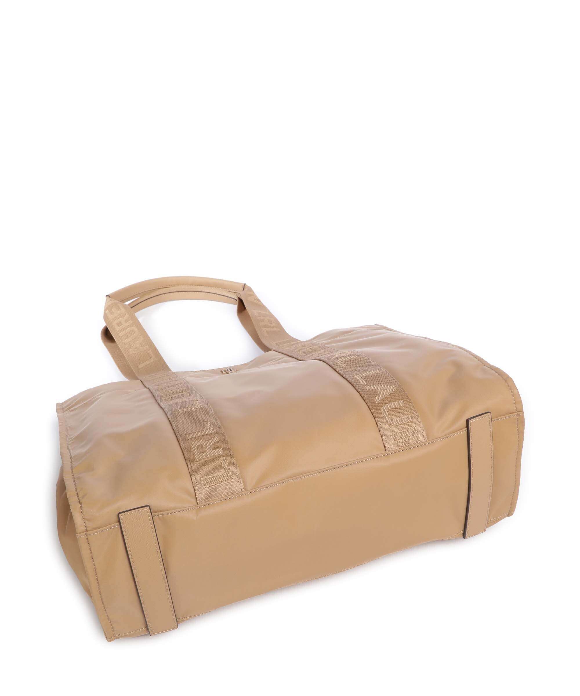Lauren Ralph Lauren Stevie Extra Large Tote bag khaki