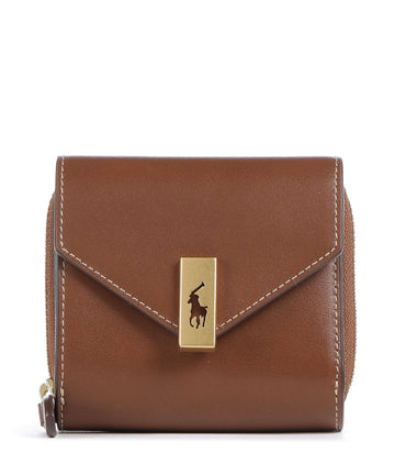 Polo Ralph Lauren ID Collection Small Plånbok cuoio