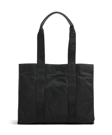 Lauren Ralph Lauren Stevie Extra Large Shoppingväska black