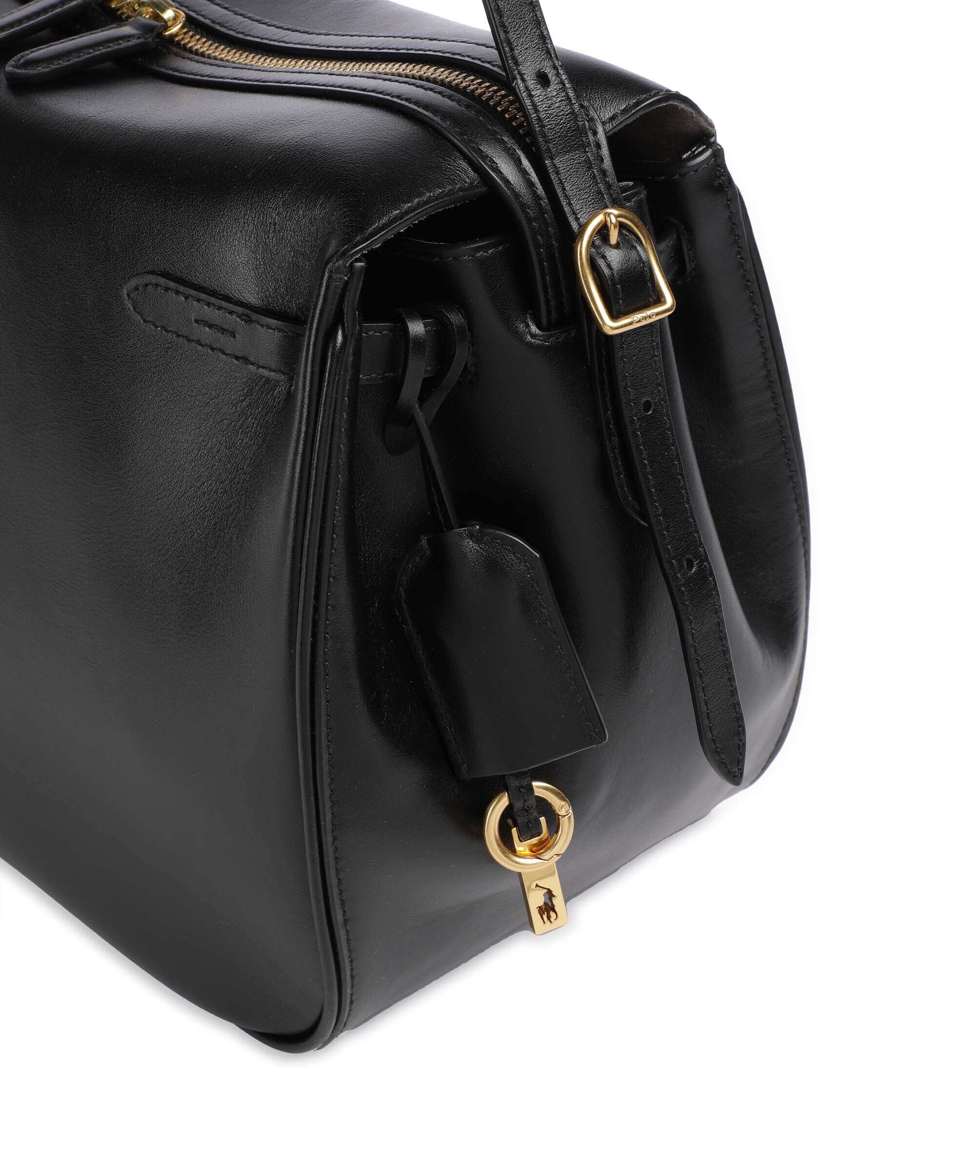 Polo Ralph Lauren ID Collection Large Hobo bag black