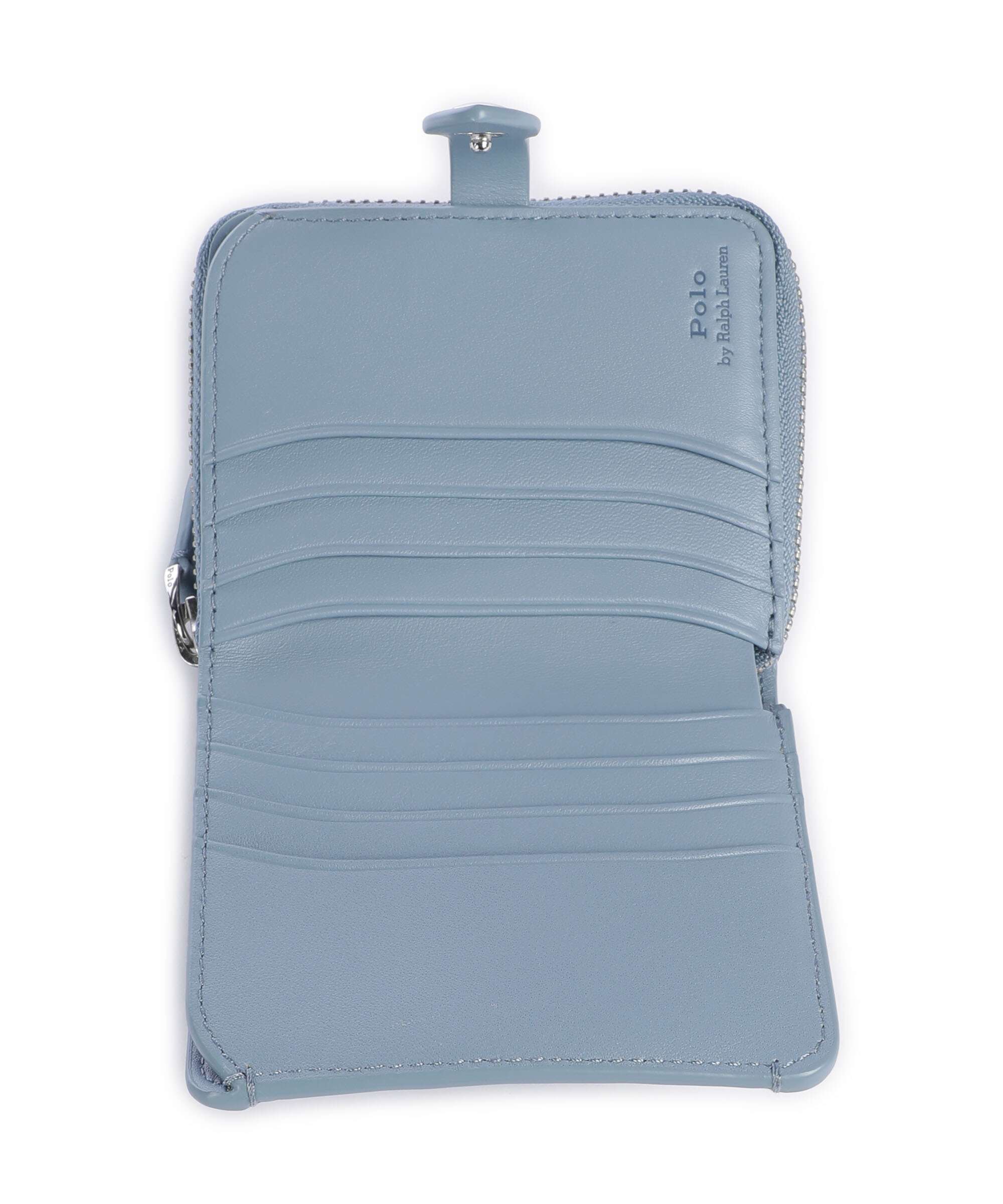 Polo Ralph Lauren Bear Traveller Wallet faded denim