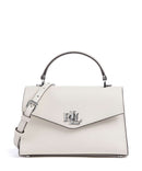 Lauren Ralph Lauren Farrah Small Crossover väska soft white