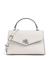 Lauren Ralph Lauren Farrah Small Crossover väska soft white
