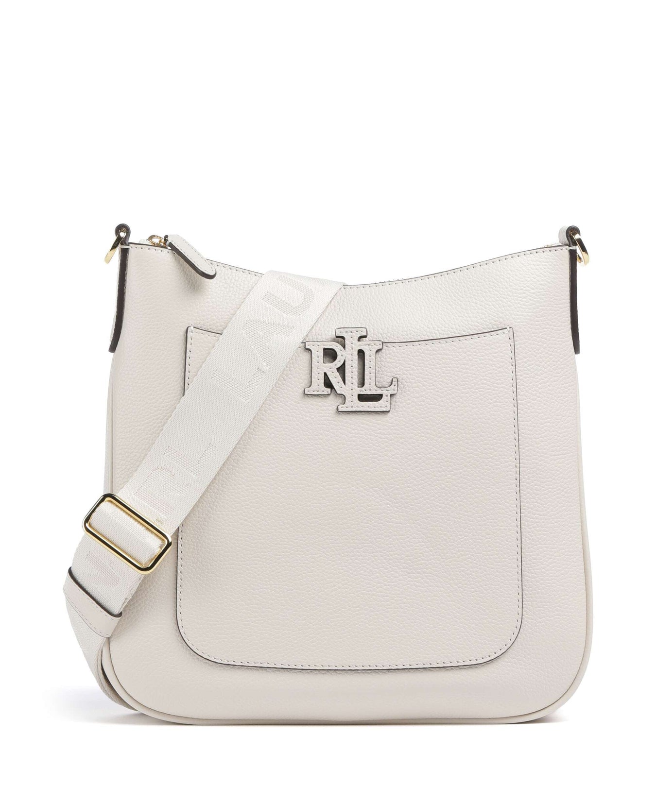 Lauren Ralph Lauren Cameryn 27 Crossbody bag soft white