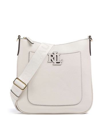 Lauren Ralph Lauren Cameryn 27 Crossover väska soft white