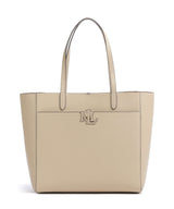 Lauren Ralph Lauren Cameryn Large Shoppingväska sand dune