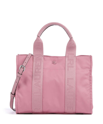 Lauren Ralph Lauren Stevie Small Handväskor rose mauve