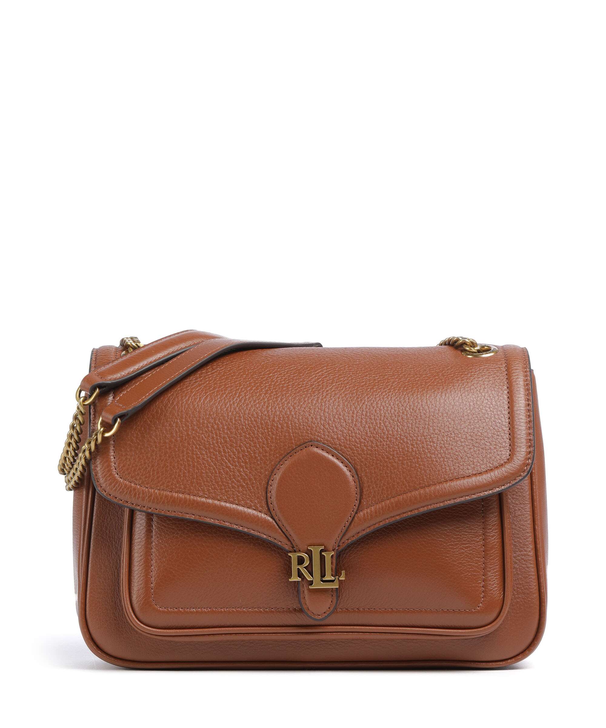 Lauren Ralph Lauren Bradley Medium Shoulder bag lauren tan