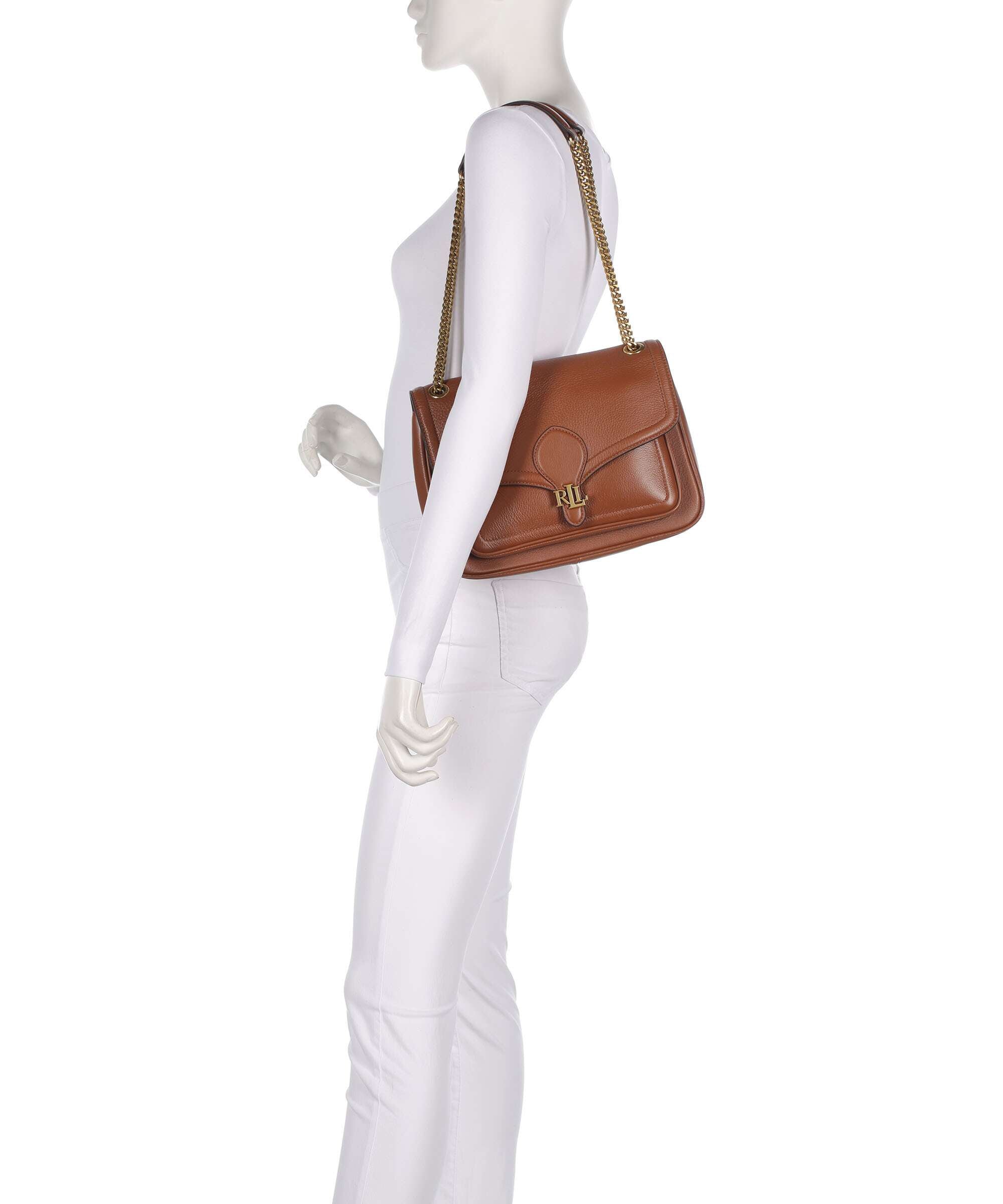 Lauren Ralph Lauren Bradley Medium Shoulder bag lauren tan