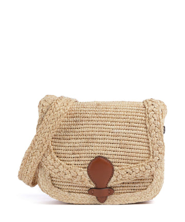 Lauren Ralph Lauren Colbie Crossover väska light sand/lauren tan