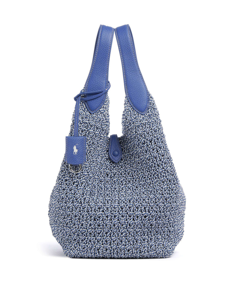 Polo Ralph Lauren Play Medium Handbag bright blue/optic white