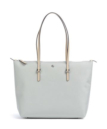 Lauren Ralph Lauren Keaton 26 Shoppingväska aqua pearl/sand dune