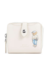 Polo Ralph Lauren Bear Eran Cable Plånbok ivory