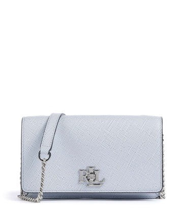 Lauren Ralph Lauren Turn-Lock Crossover väska cornflower blue