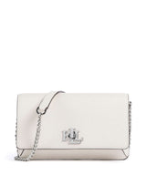 Lauren Ralph Lauren Turn-Lock Crossbody bag soft white
