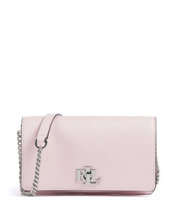 Lauren Ralph Lauren Turn-Lock Crossover väska hint of pink