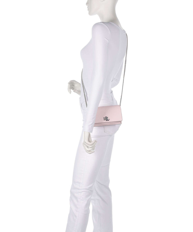 Lauren Ralph Lauren Turn-Lock Crossbody bag hint of pink