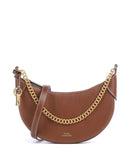 Polo Ralph Lauren ID Collection Small Axelremsväska cuoio