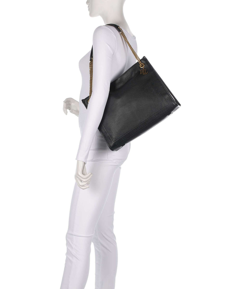 Lauren Ralph Lauren Bradley Large Tote bag black