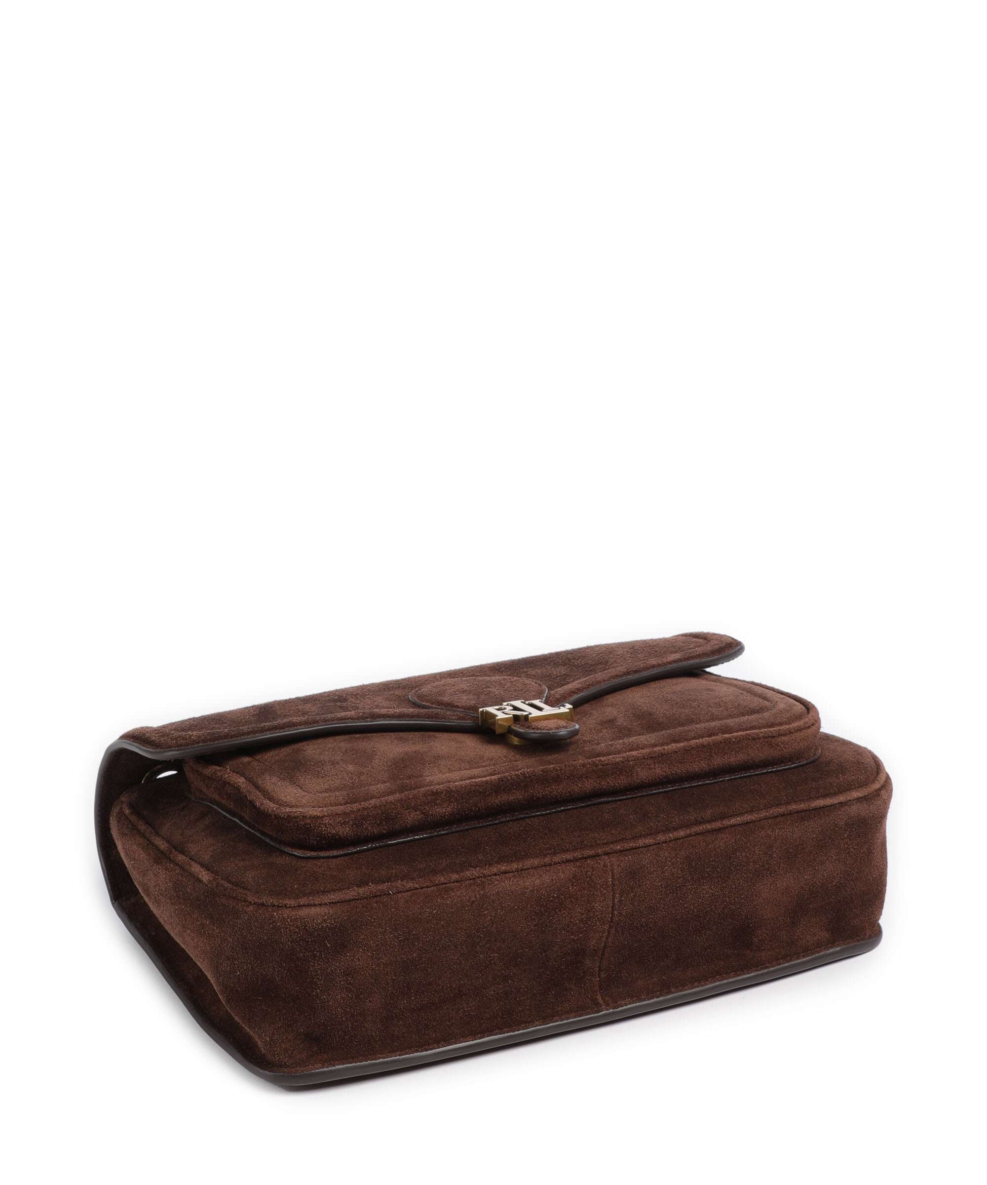 Lauren Ralph Lauren Bradley Medium Shoulder bag dark hickory