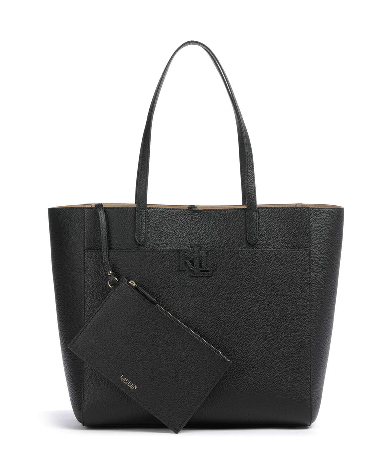 Lauren Ralph Lauren Cameryn Large Tote bag black