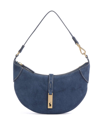 Polo Ralph Lauren ID Collection Small Axelremsväska dark jean