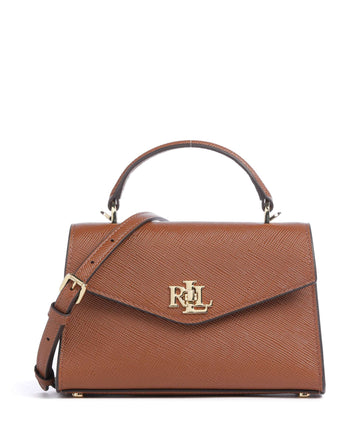 Lauren Ralph Lauren Farrah Small Crossover väska lauren tan