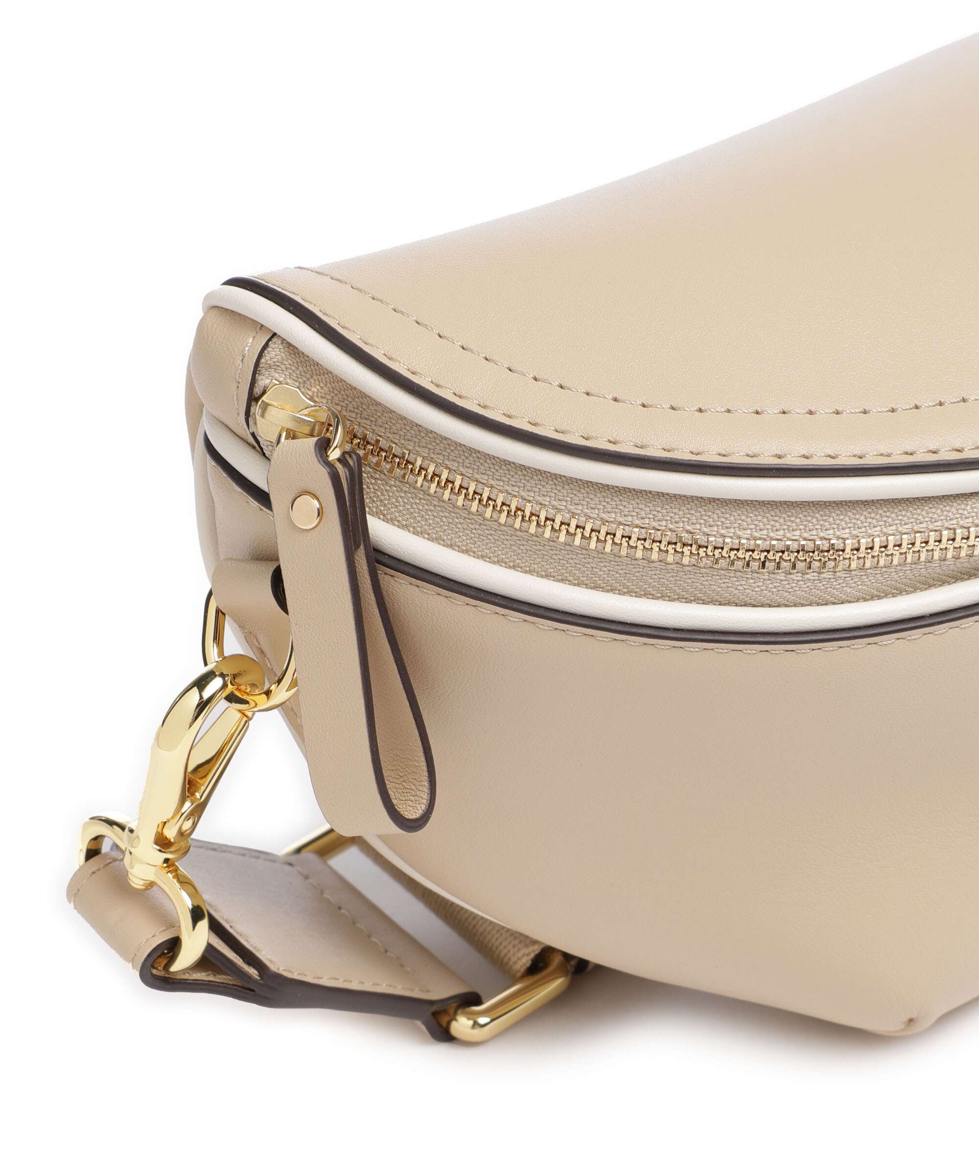 Lauren Ralph Lauren Marcy Belt bag sand dune/soft white