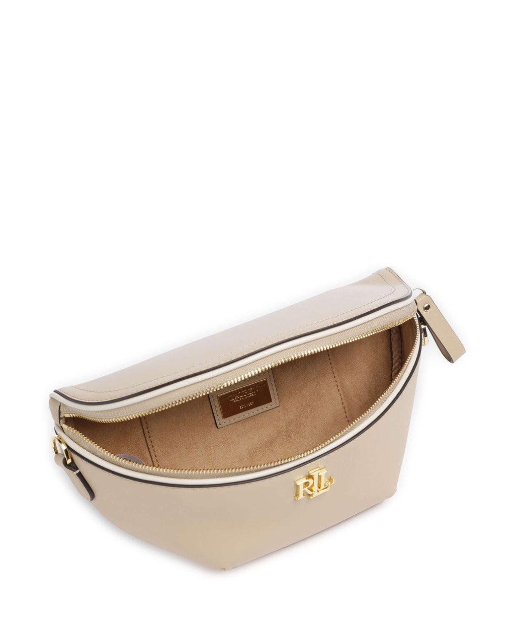 Lauren Ralph Lauren Marcy Fanny pack sand dune/soft white