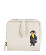Polo Ralph Lauren Bear Holiday Plånbok ivory
