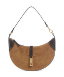 Polo Ralph Lauren ID Collection Small Axelremsväska maple tobacco